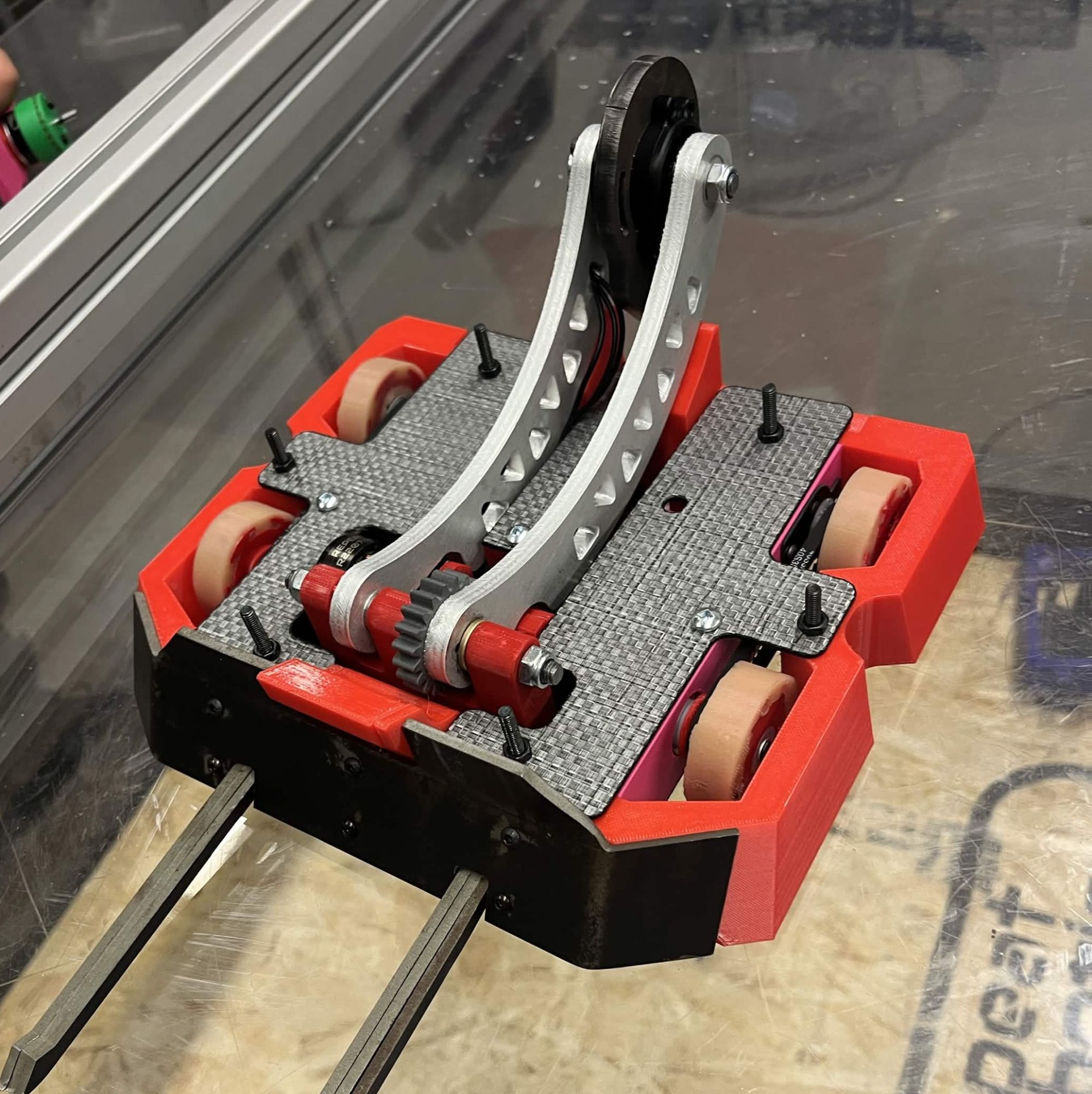 3 lb Hammersaw Combat Robot